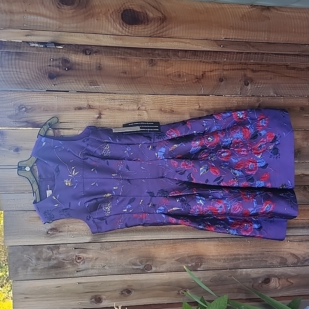Purple brand new dress!! Elegant and ready to ship